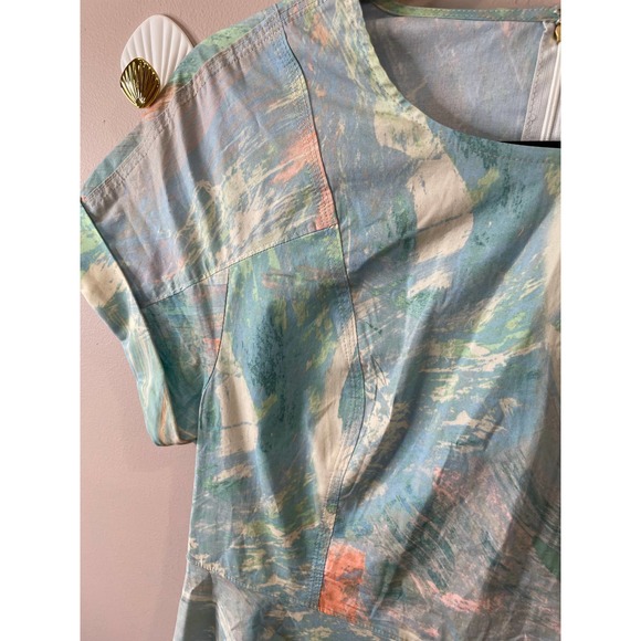 Donna Karan Multicolor Midi Dress - Picture 4 of 11